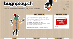 Desktop Screenshot of bugnplay.ch